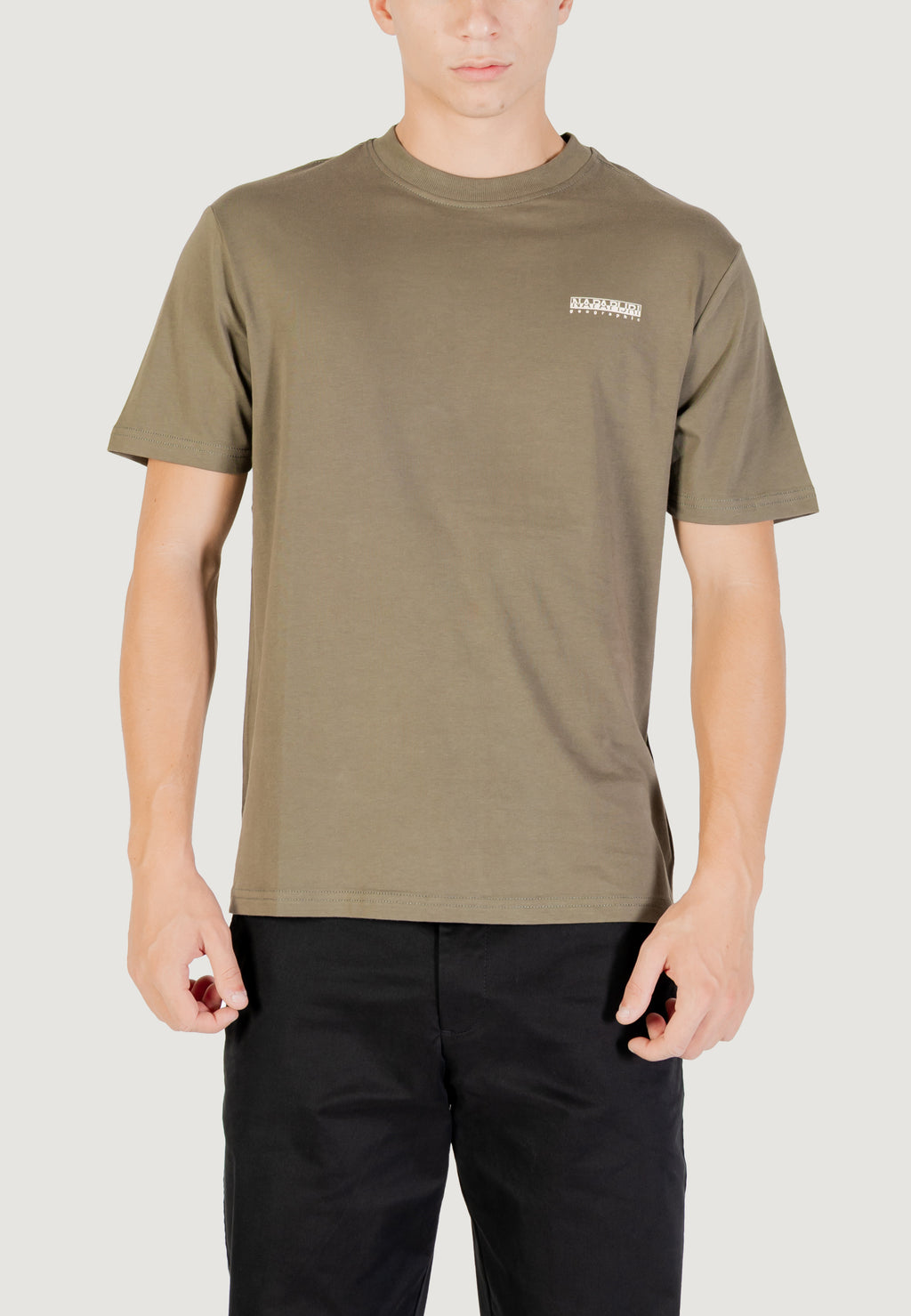 T-shirt Napapijri S-SMALL BOX SS