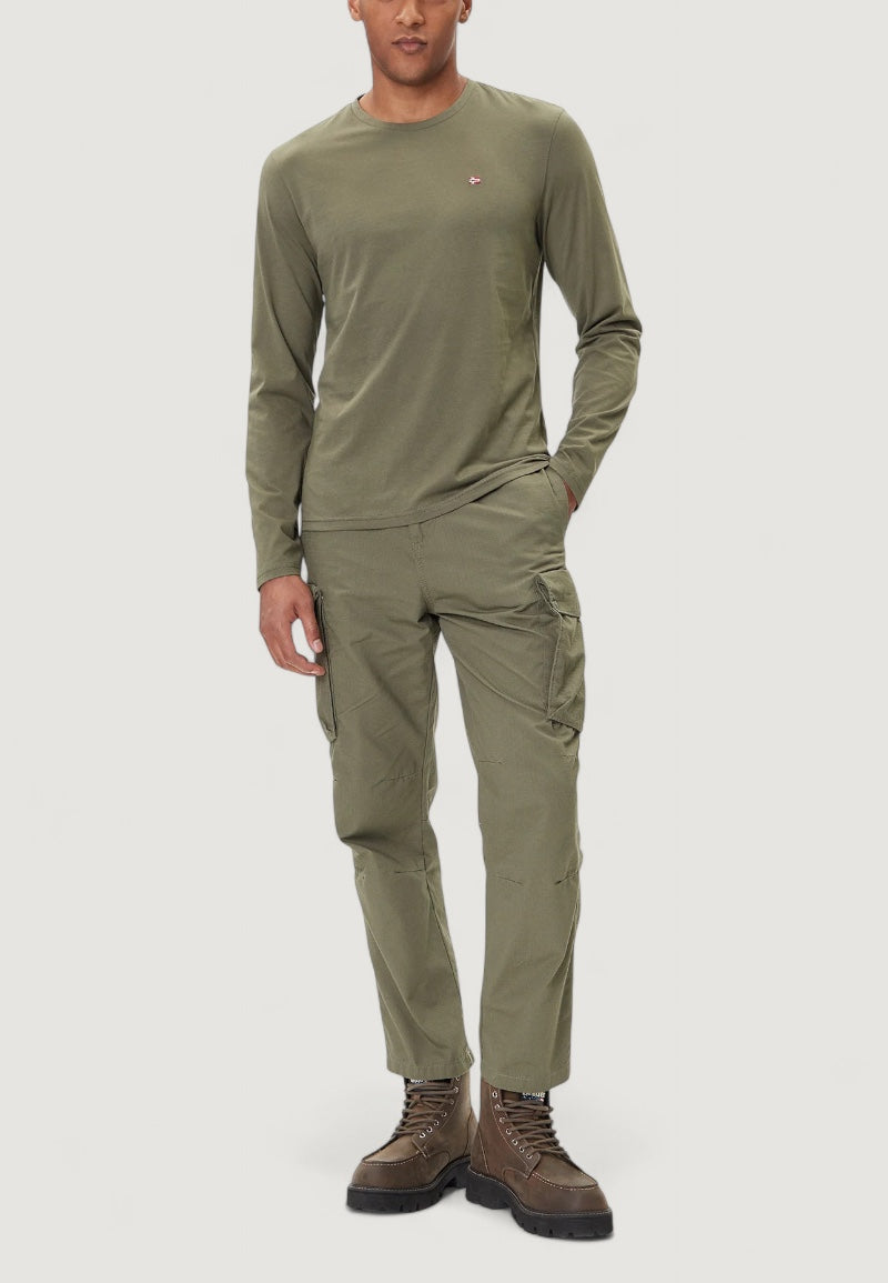 T-shirt manica lunga Napapijri SALIS LS 1