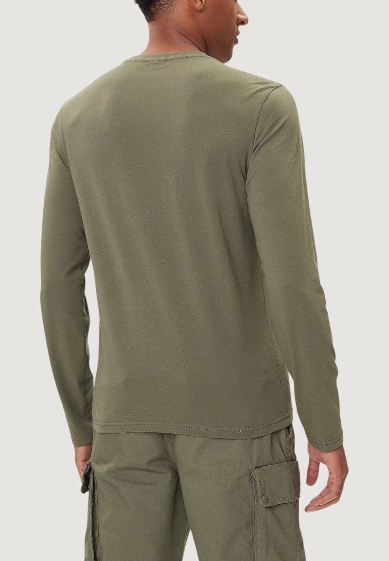 T-shirt manica lunga Napapijri SALIS LS 1