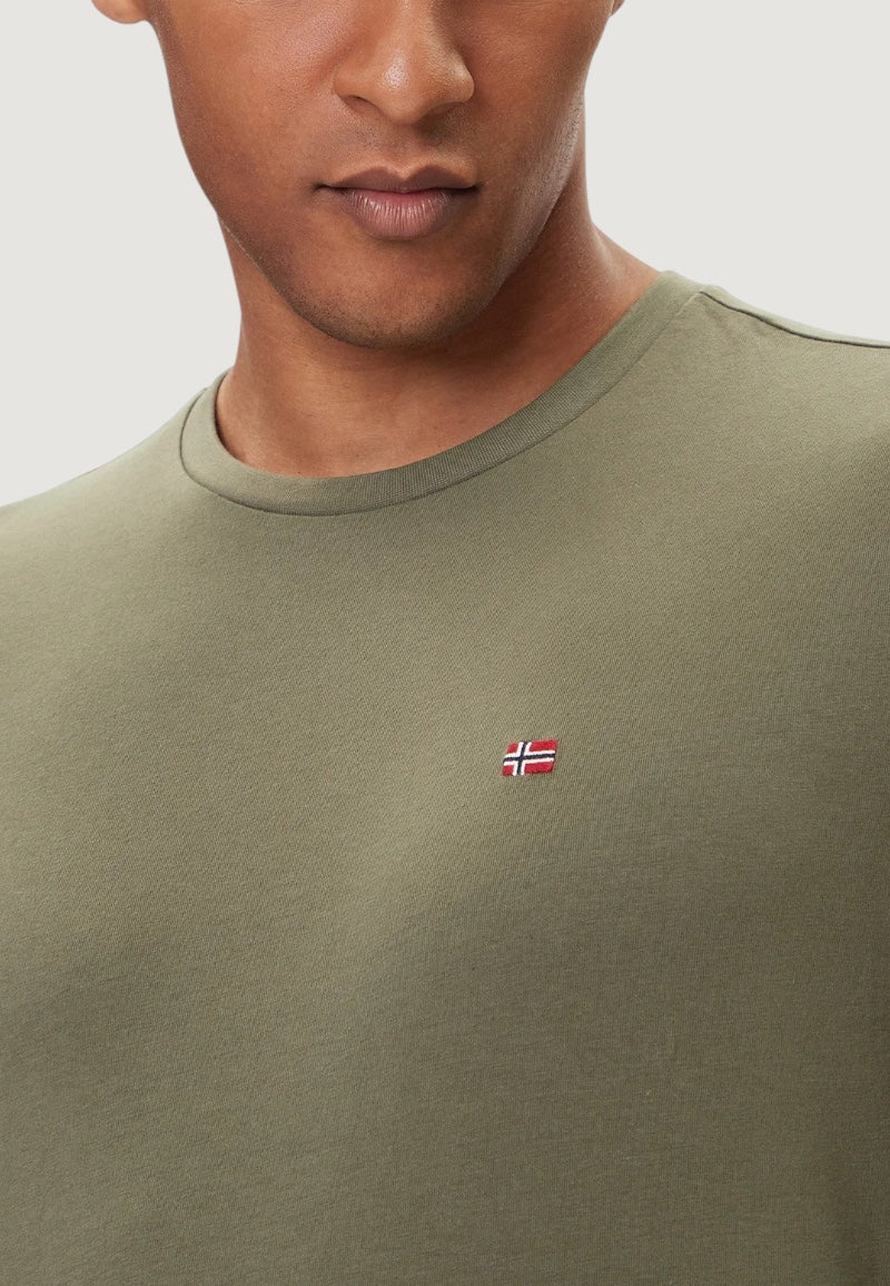 T-shirt manica lunga Napapijri SALIS LS 1