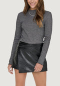 T-shirt Only Onlemma Life Ls Glitter Top Jrs Noos