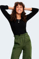 T-shirt manica lunga Only LIVE LOVE L/S O-NECK TOP NOOS JRS