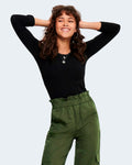 T-shirt Only LIVE LOVE L/S O-NECK TOP NOOS JRS