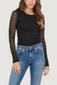 T-shirt manica lunga Only Onlangila L/S Top Box Jrs