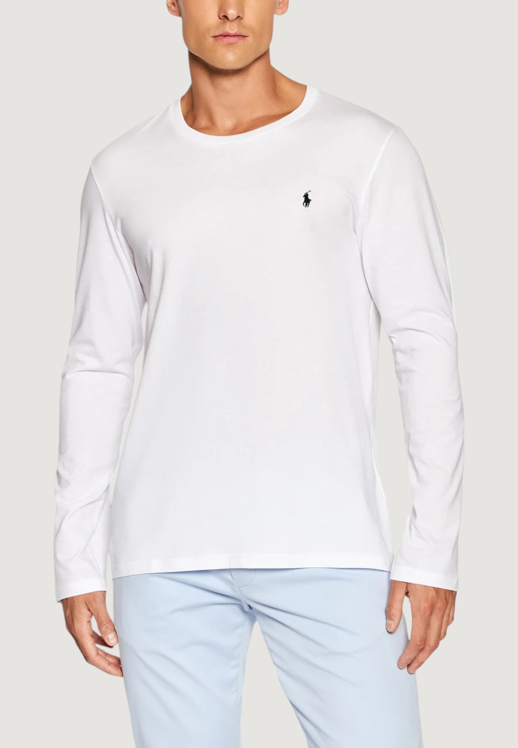 T-shirt manica lunga Ralph Lauren L/S CREW-SLEEP-TOP