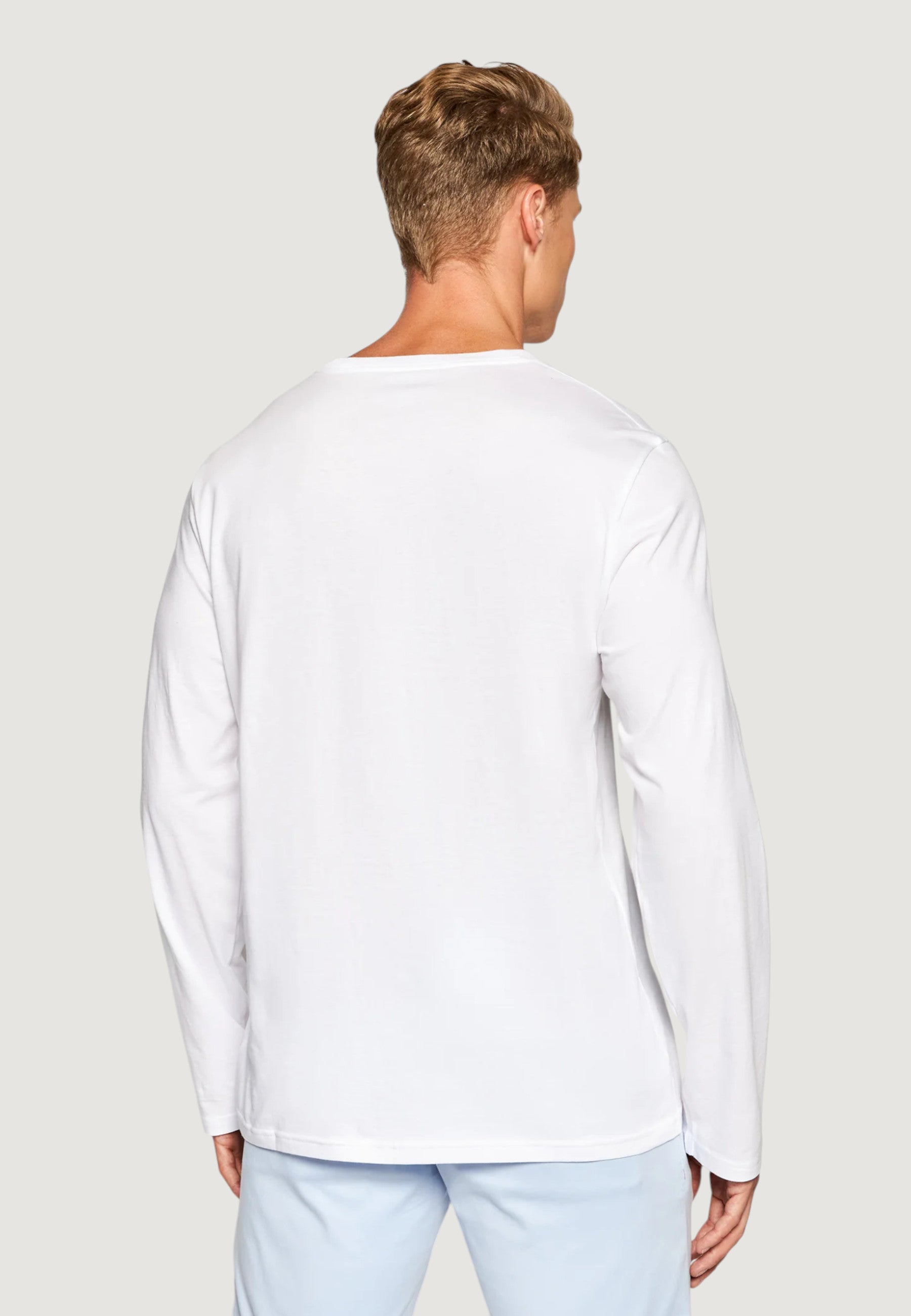 T-shirt manica lunga Ralph Lauren L/S CREW-SLEEP-TOP
