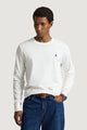 T-shirt manica lunga Ralph Lauren L/S CREW-SLEEP-TOP