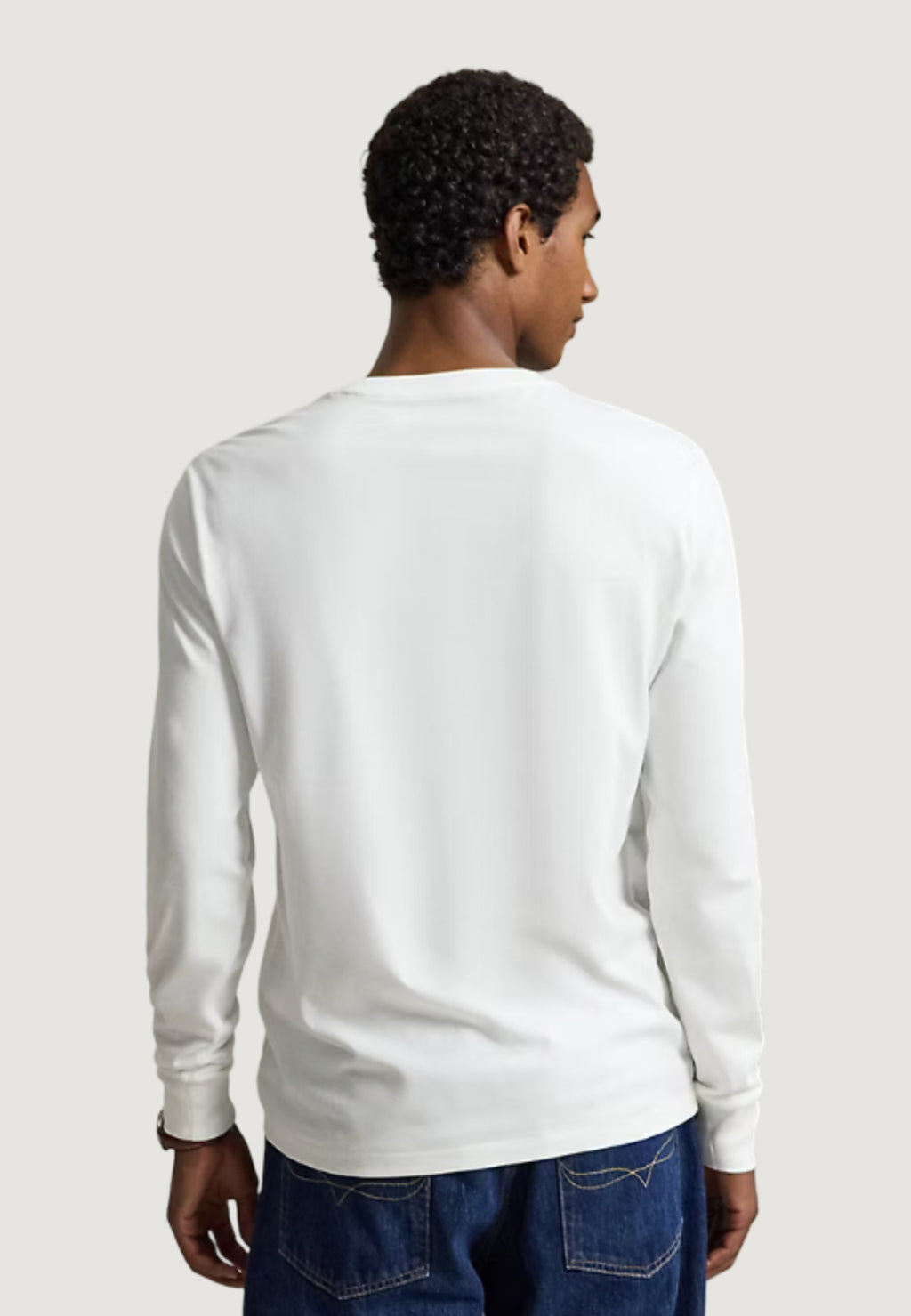 T-shirt manica lunga Ralph Lauren L/S CREW-SLEEP-TOP