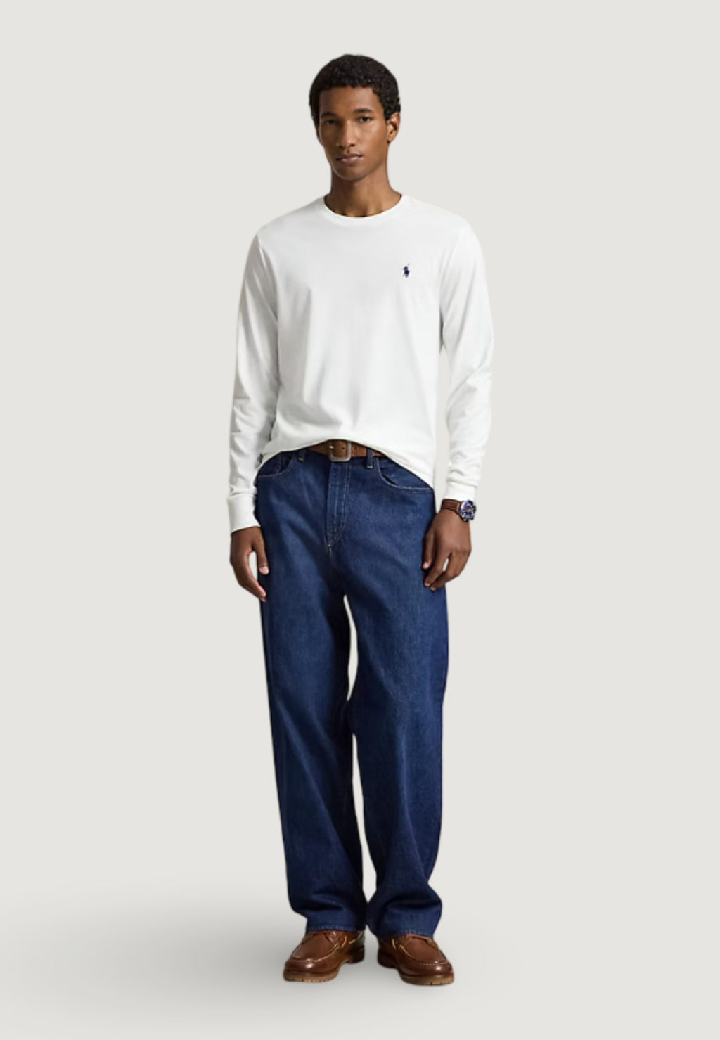 T-shirt manica lunga Ralph Lauren L/S CREW-SLEEP-TOP