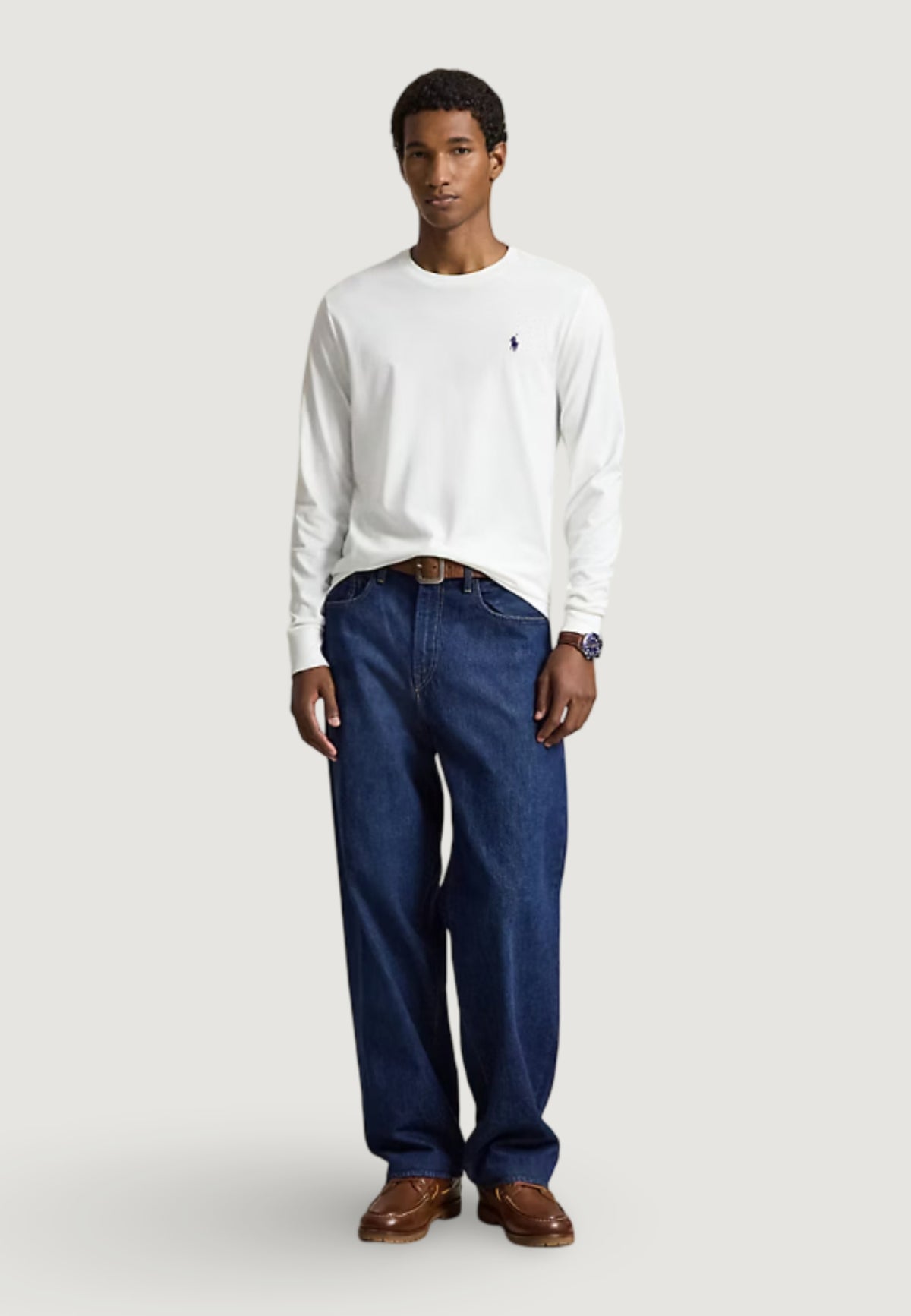 T-shirt manica lunga Ralph Lauren L/S CREW-SLEEP-TOP