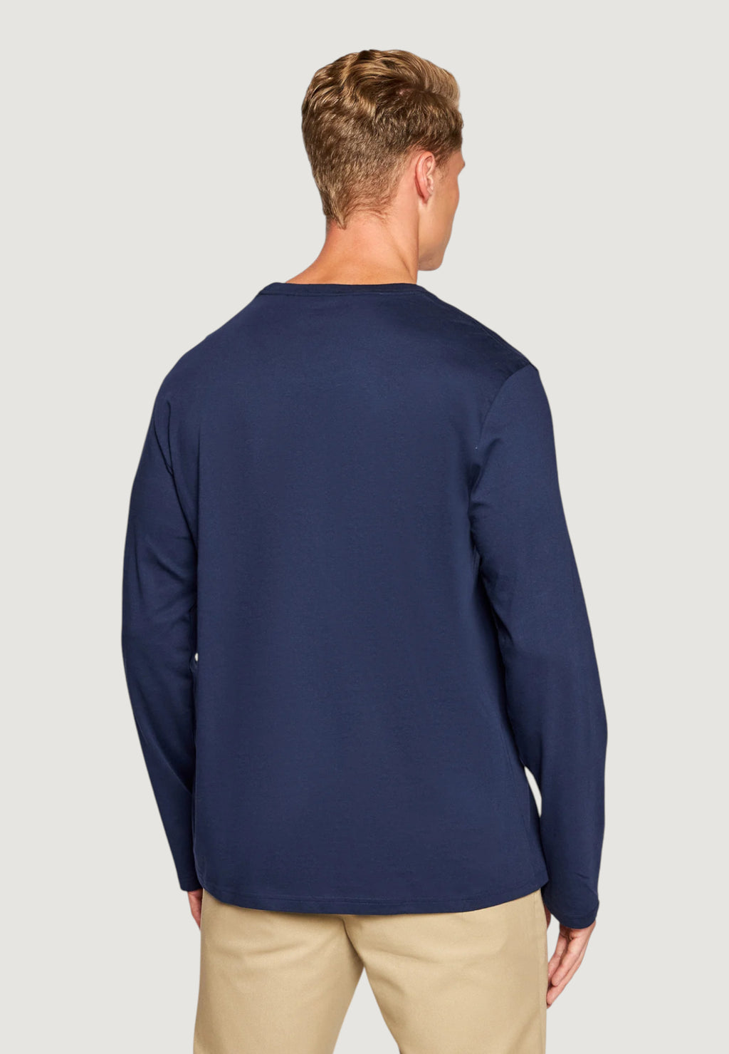 T-shirt manica lunga Ralph Lauren L/S CREW-SLEEP-TOP