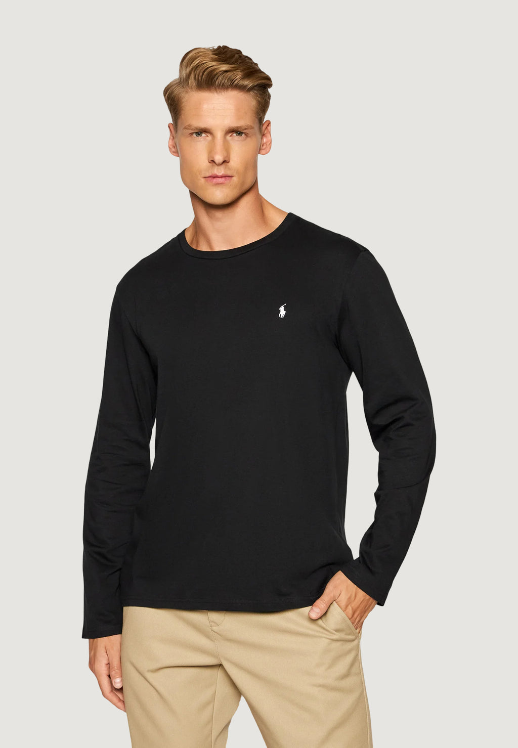 T-shirt manica lunga Ralph Lauren L/S CREW-SLEEP-TOP