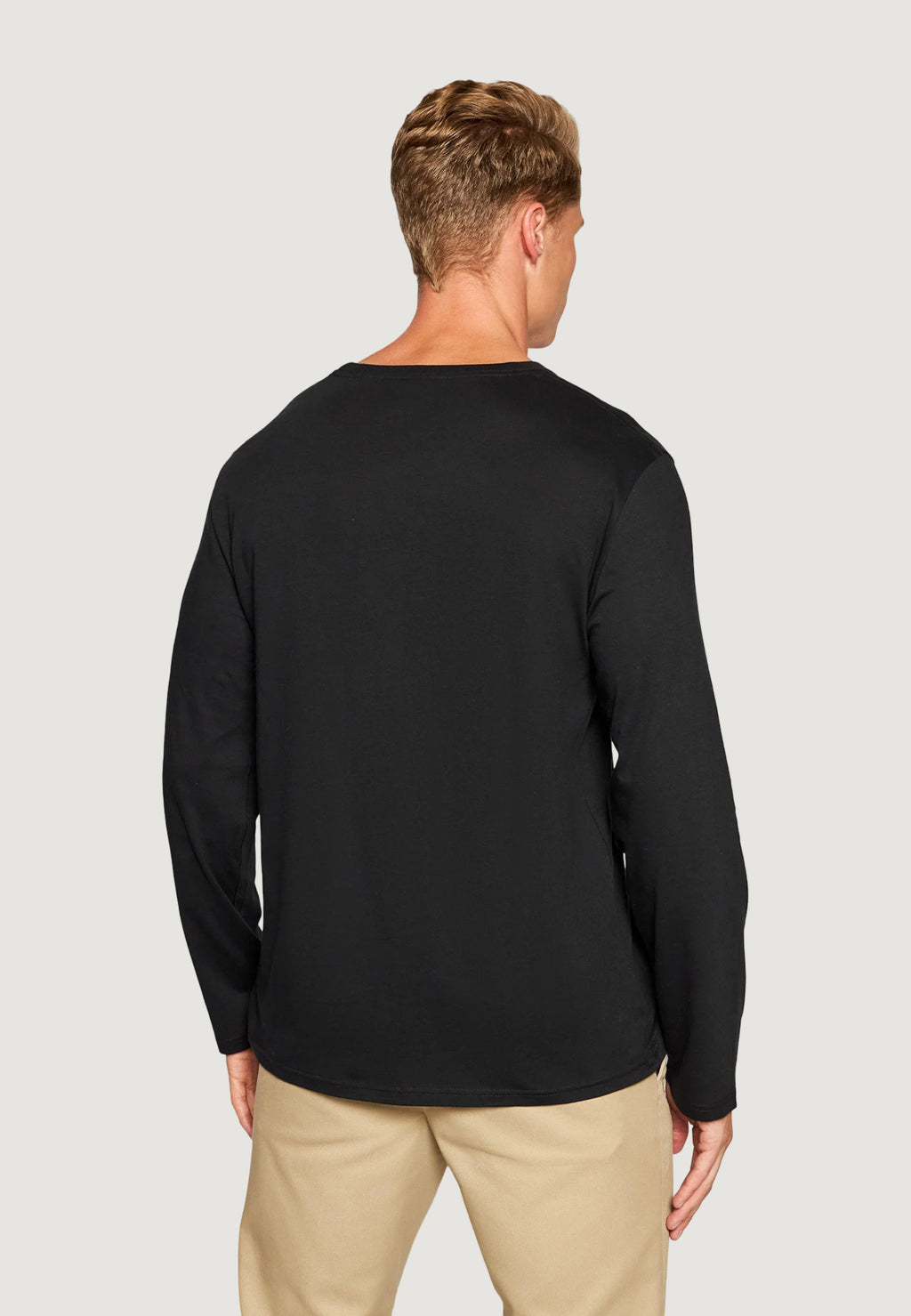 T-shirt manica lunga Ralph Lauren L/S CREW-SLEEP-TOP