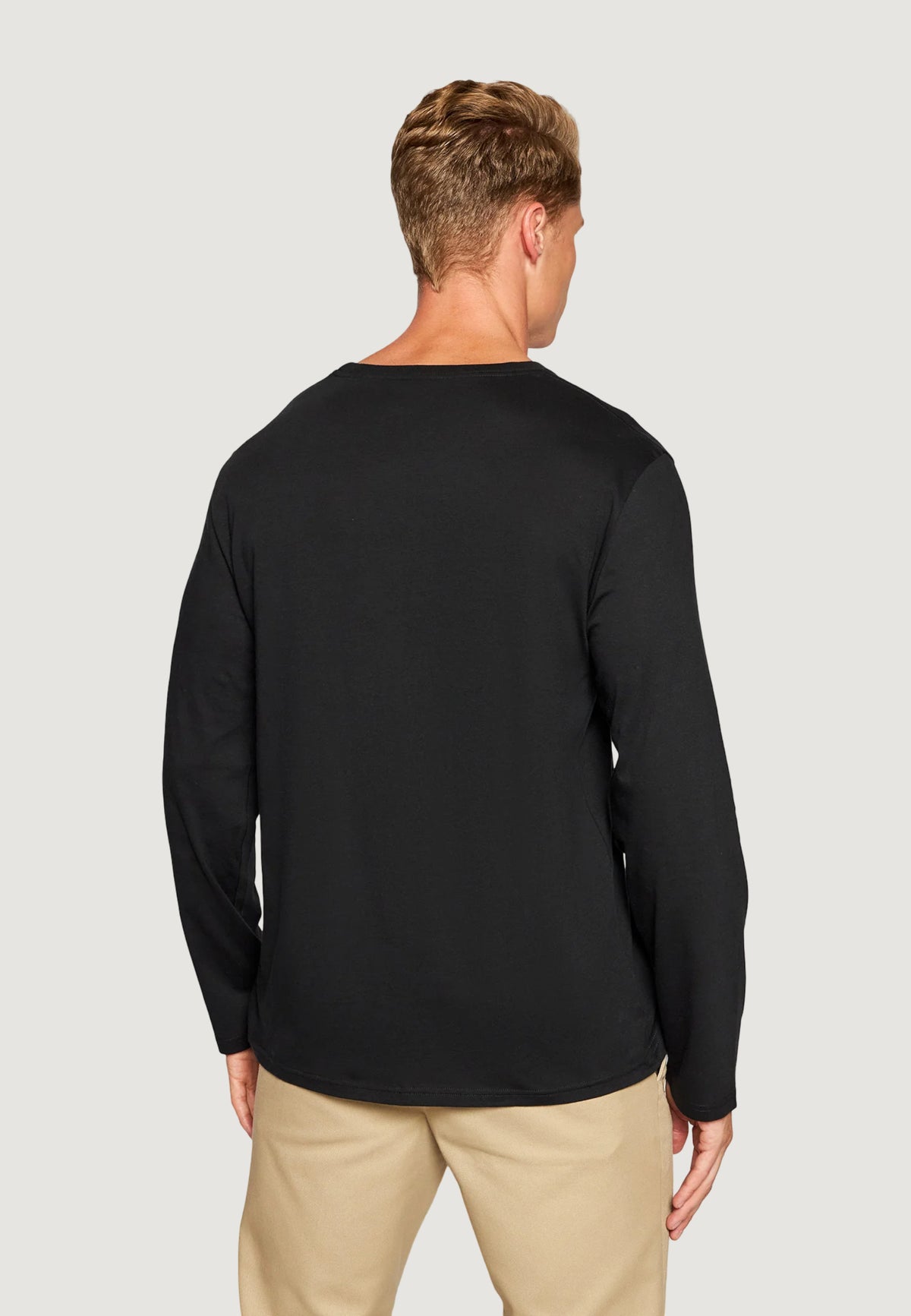 T-shirt manica lunga Ralph Lauren L/S CREW-SLEEP-TOP