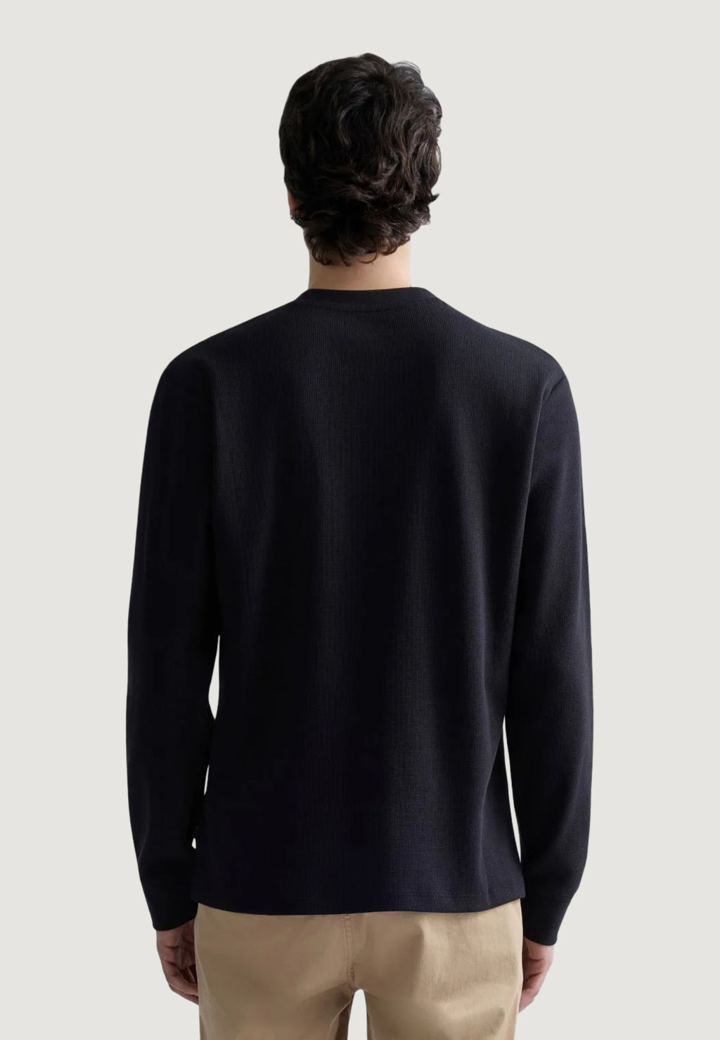T-shirt Replay WAFFLE FABRIC