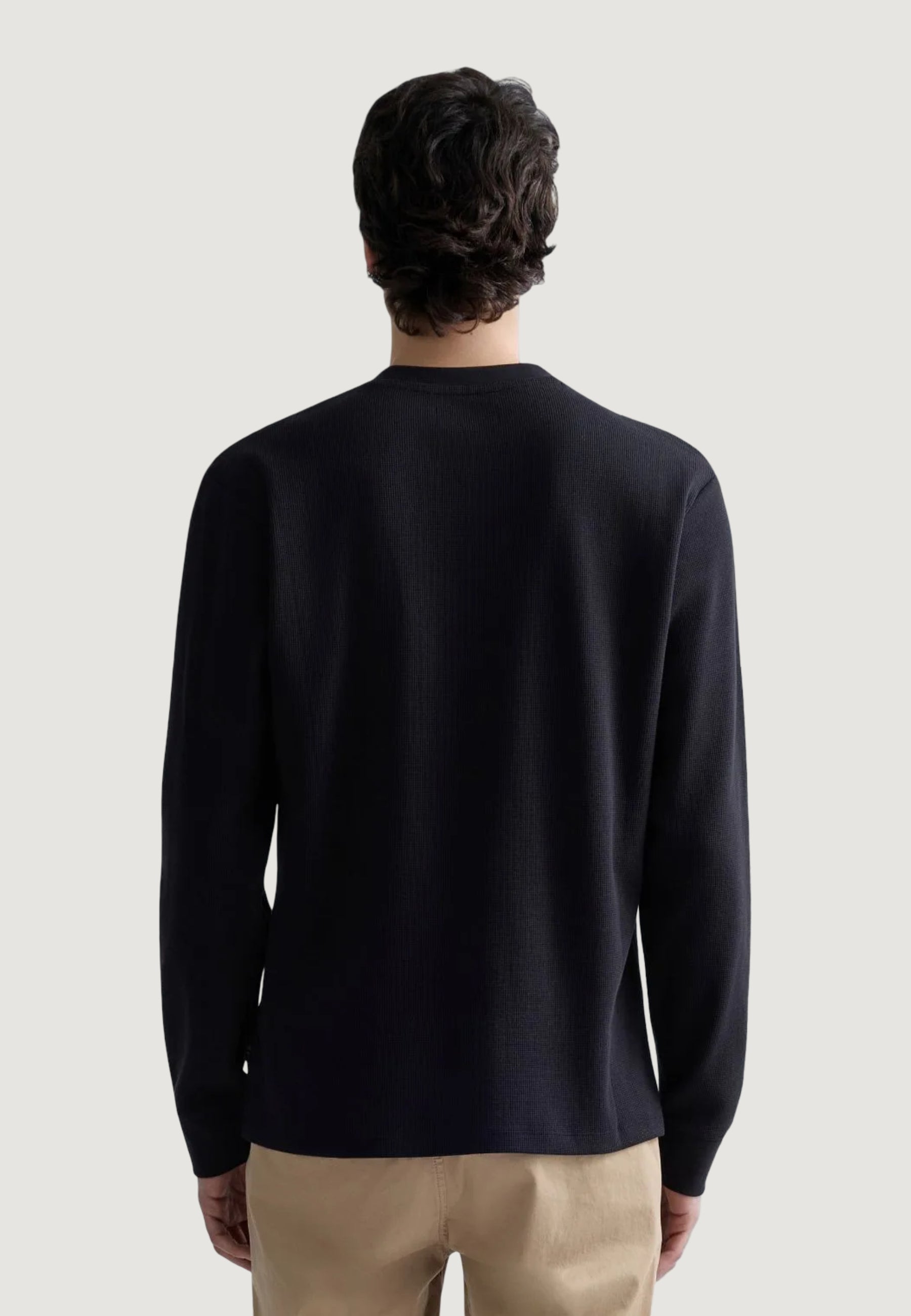 T-shirt Replay WAFFLE FABRIC