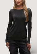 T-shirt Street One Basic lurex shirt