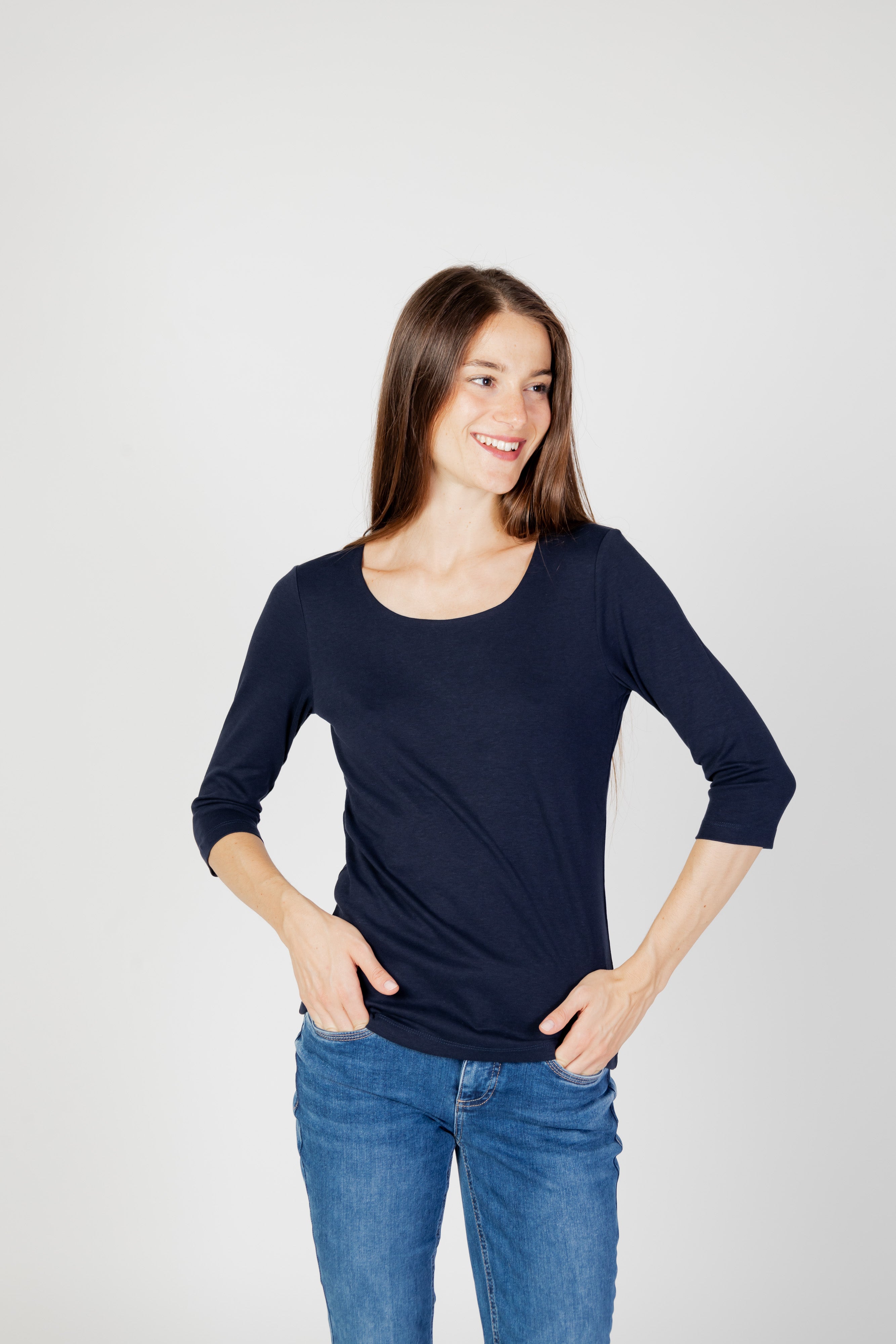 T-shirt manica lunga Street One Style QR Pania