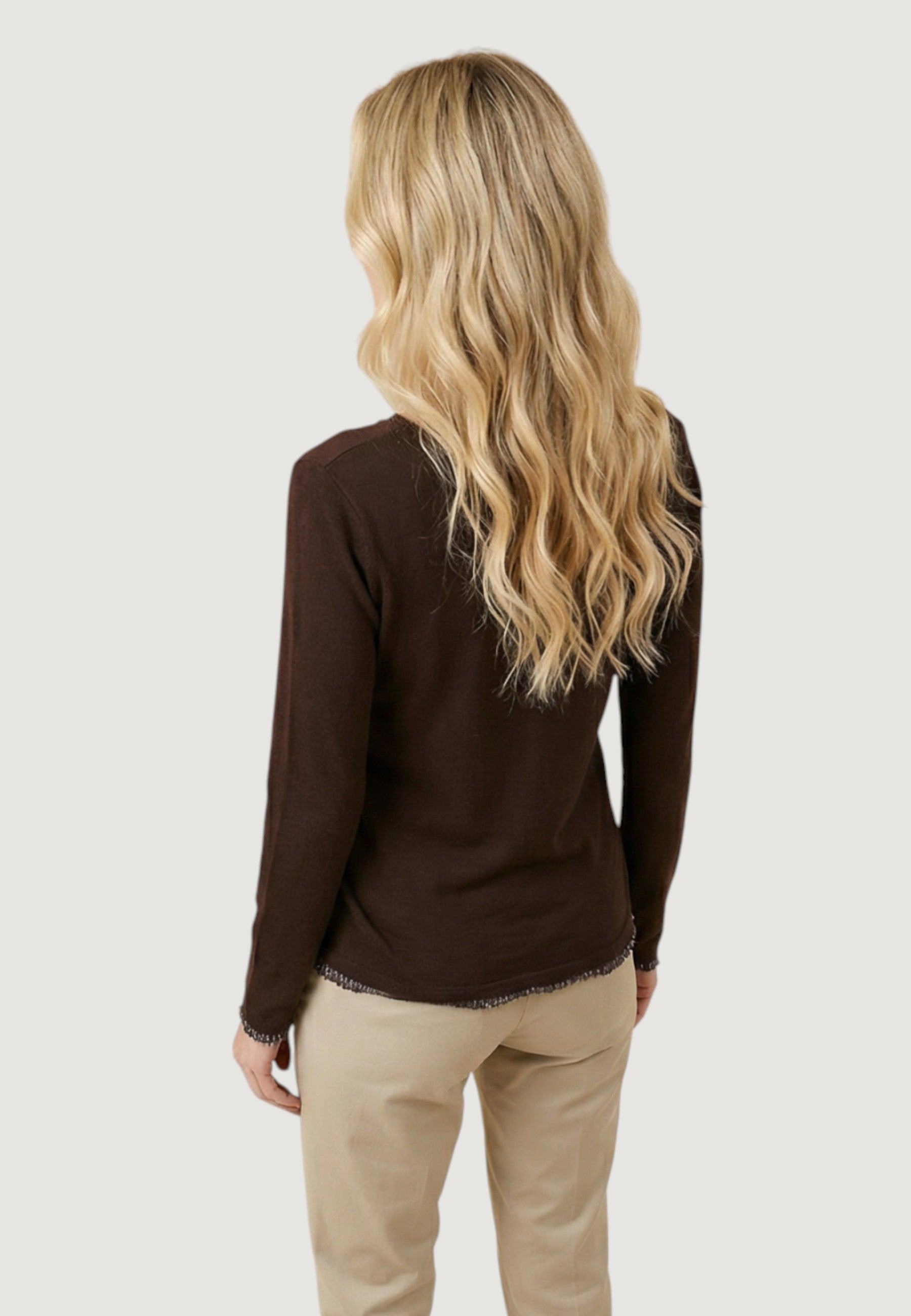 T-shirt Street One shirt w.printed mesh cuffs