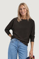 T-shirt manica lunga Street One Melange Batwing Shirt