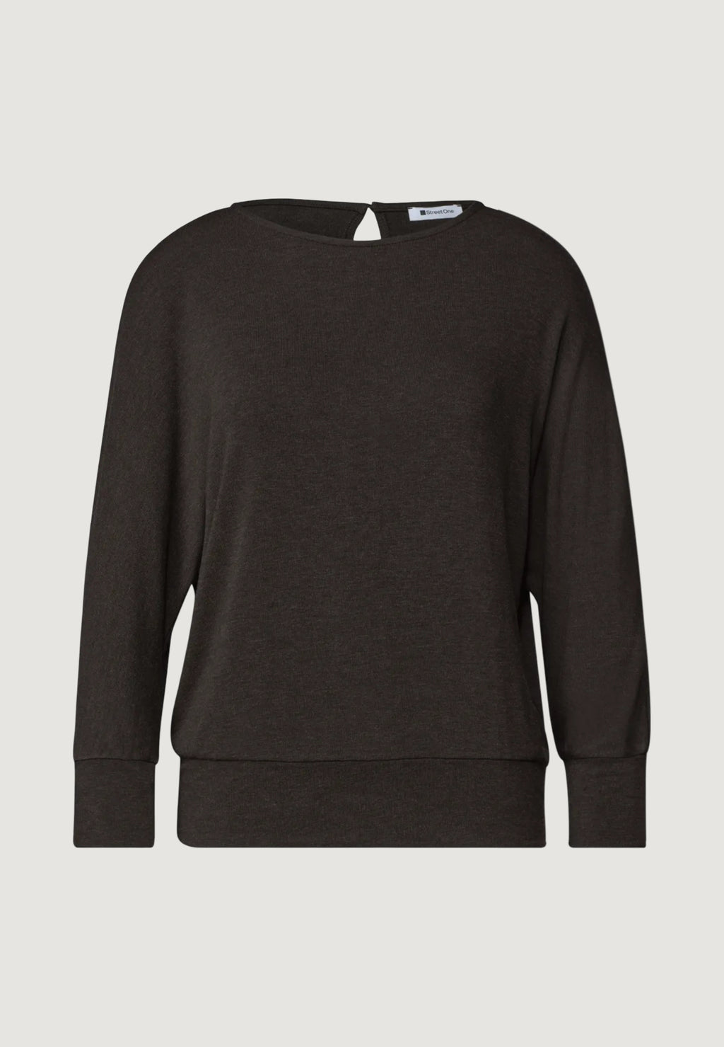 T-shirt manica lunga Street One Melange Batwing Shirt