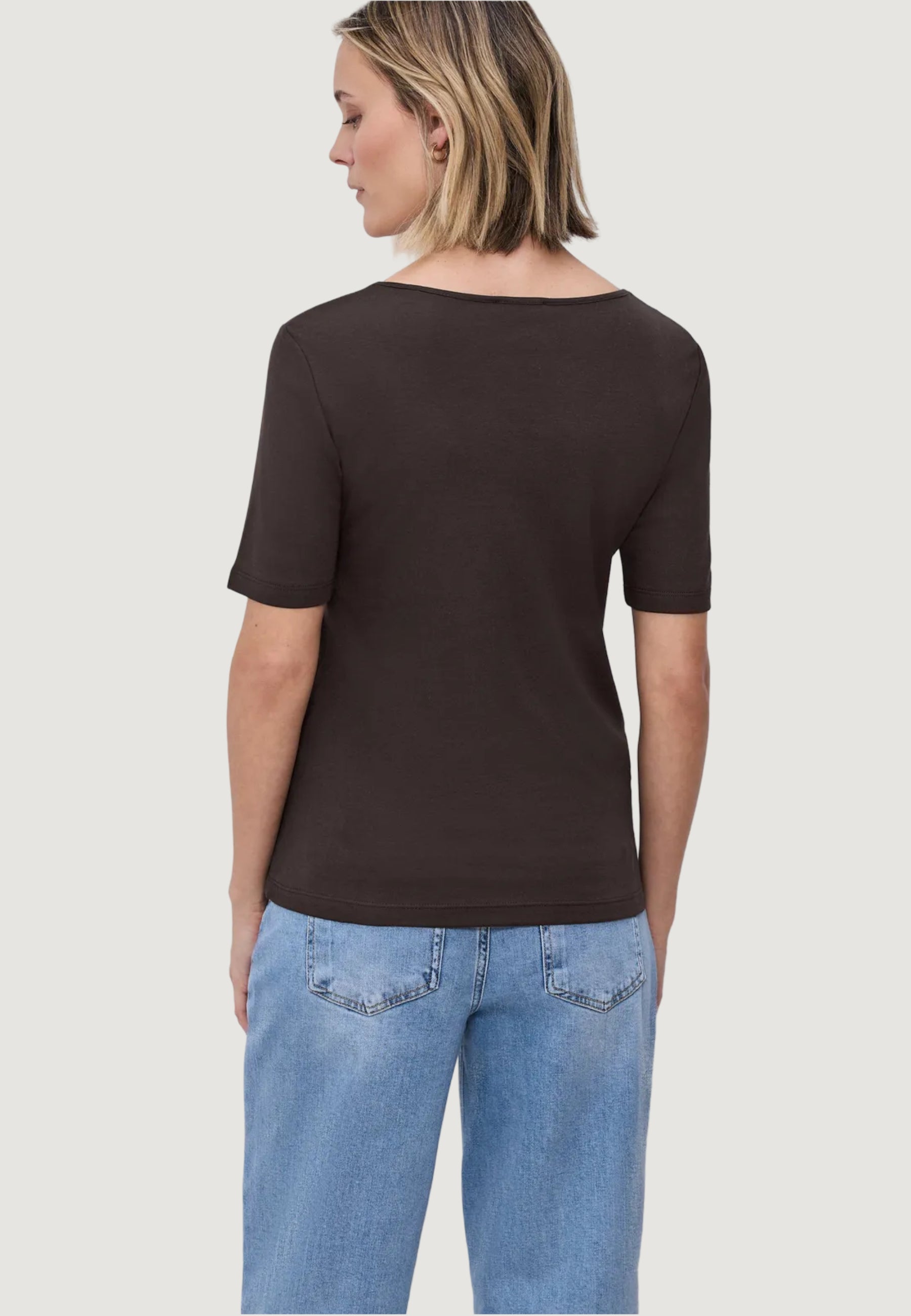 T-shirt manica lunga Street One QR Style heart neck Ada 1/2