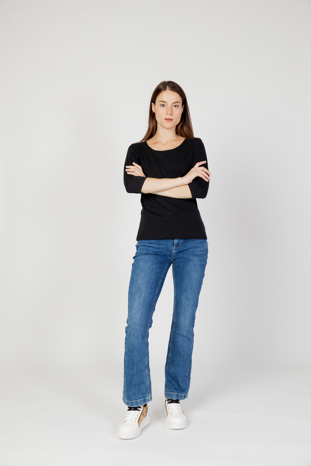 T-shirt manica lunga Street One Style QR Pania