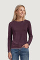 T-shirt manica lunga Street One shirt w.printed mesh cuffs