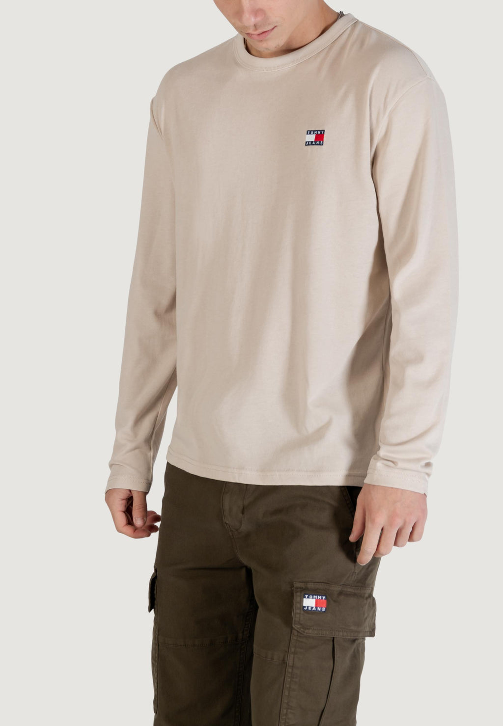 T-shirt manica lunga Tommy Hilfiger Jeans DM0DM22668