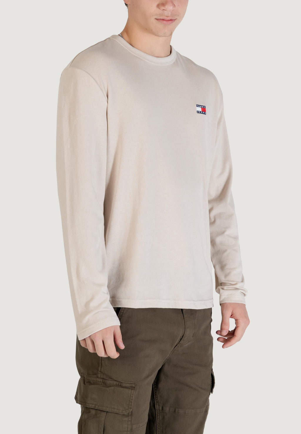 T-shirt manica lunga Tommy Hilfiger Jeans DM0DM22668