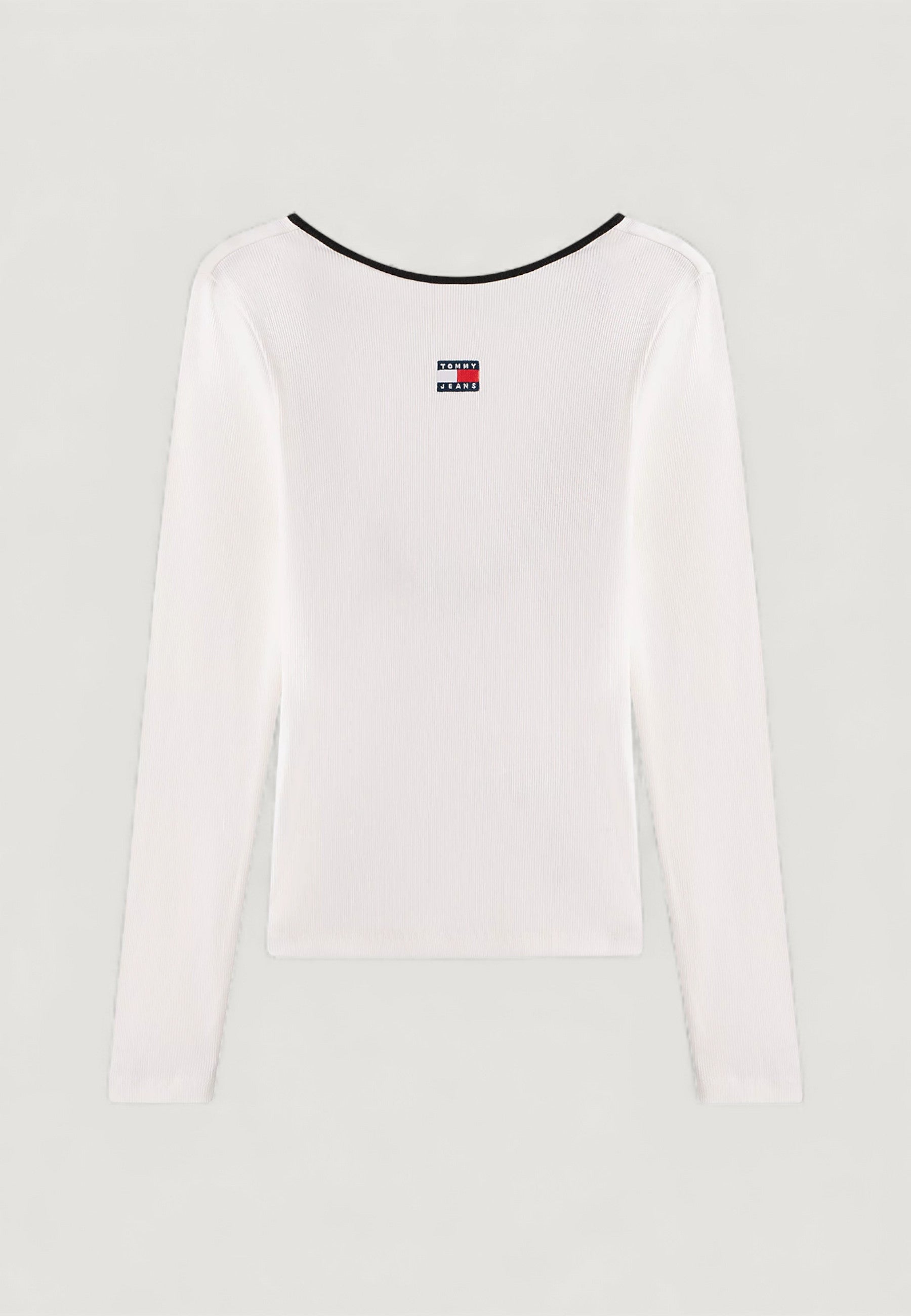 T-shirt manica lunga Tommy Hilfiger Jeans DW0DW21839