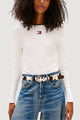 T-shirt manica lunga Tommy Hilfiger Jeans DW0DW21839
