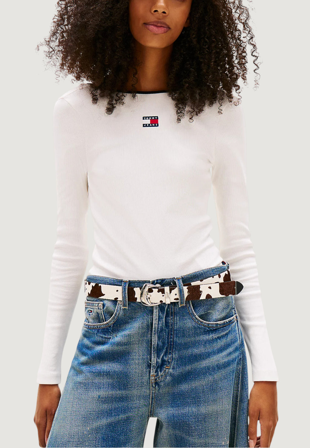 T-shirt manica lunga Tommy Hilfiger Jeans DW0DW21839