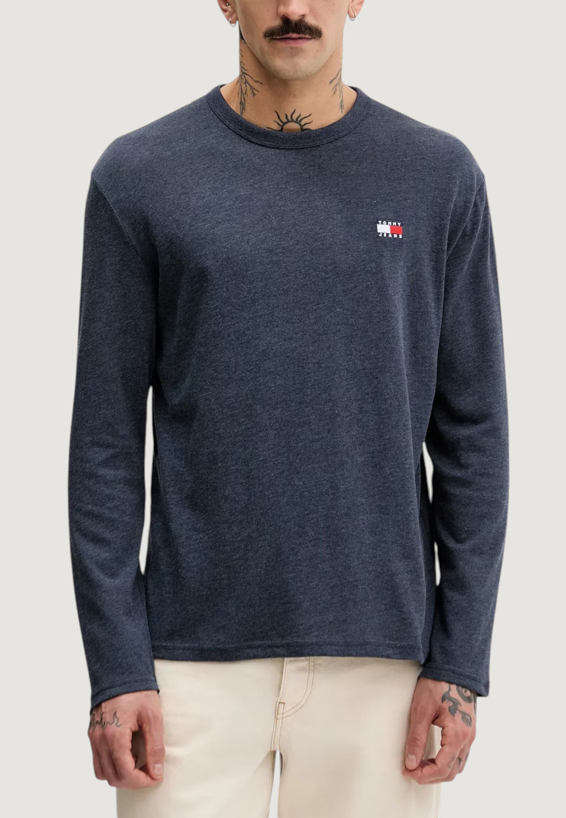 T-shirt manica lunga Tommy Hilfiger Jeans DM0DM22668