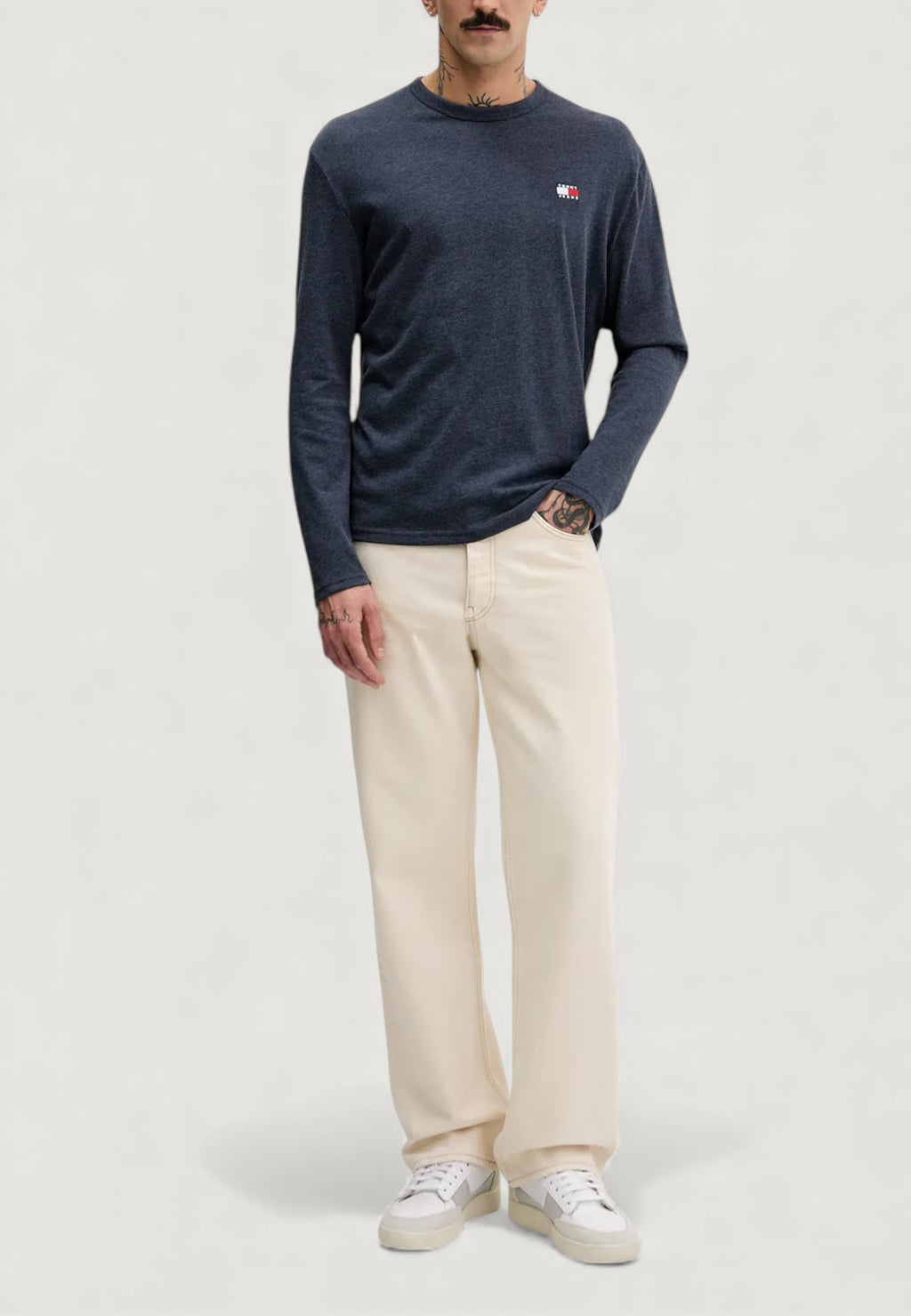 T-shirt manica lunga Tommy Hilfiger Jeans DM0DM22668