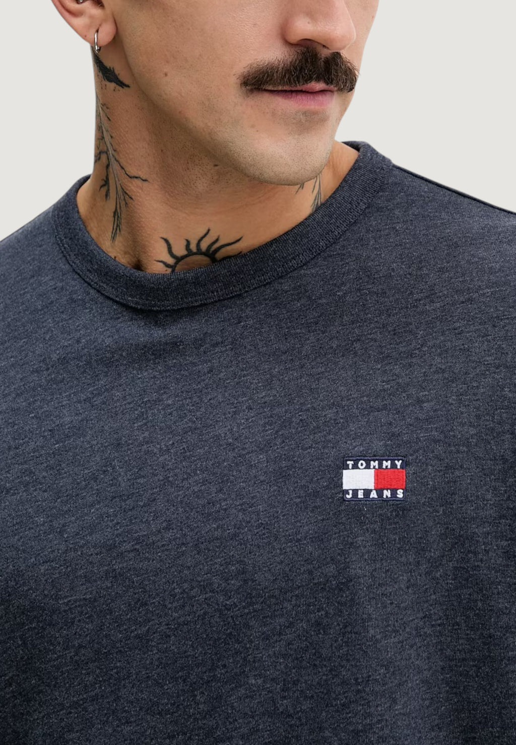 T-shirt manica lunga Tommy Hilfiger Jeans DM0DM22668