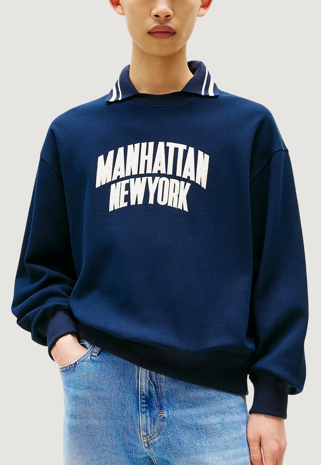 T-shirt manica lunga Tommy Hilfiger Jeans TJC RLX PIQUE INTERL