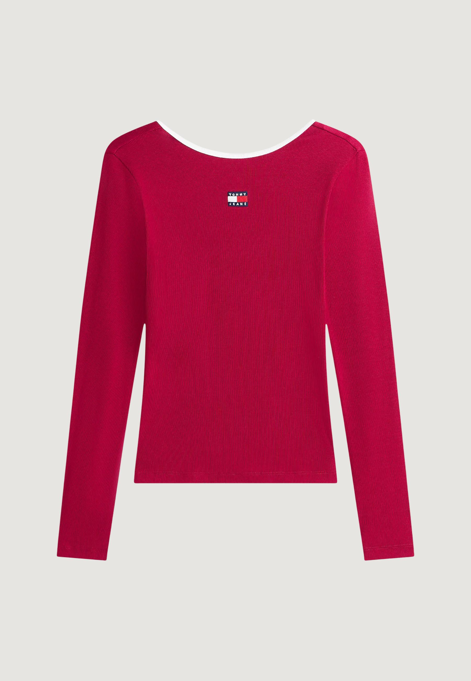 T-shirt manica lunga Tommy Hilfiger Jeans DW0DW21839