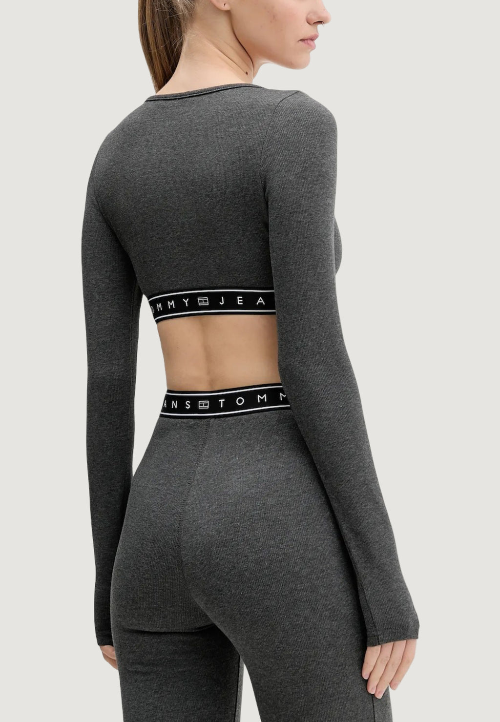 T-shirt manica lunga Tommy Hilfiger Jeans DW0DW22538