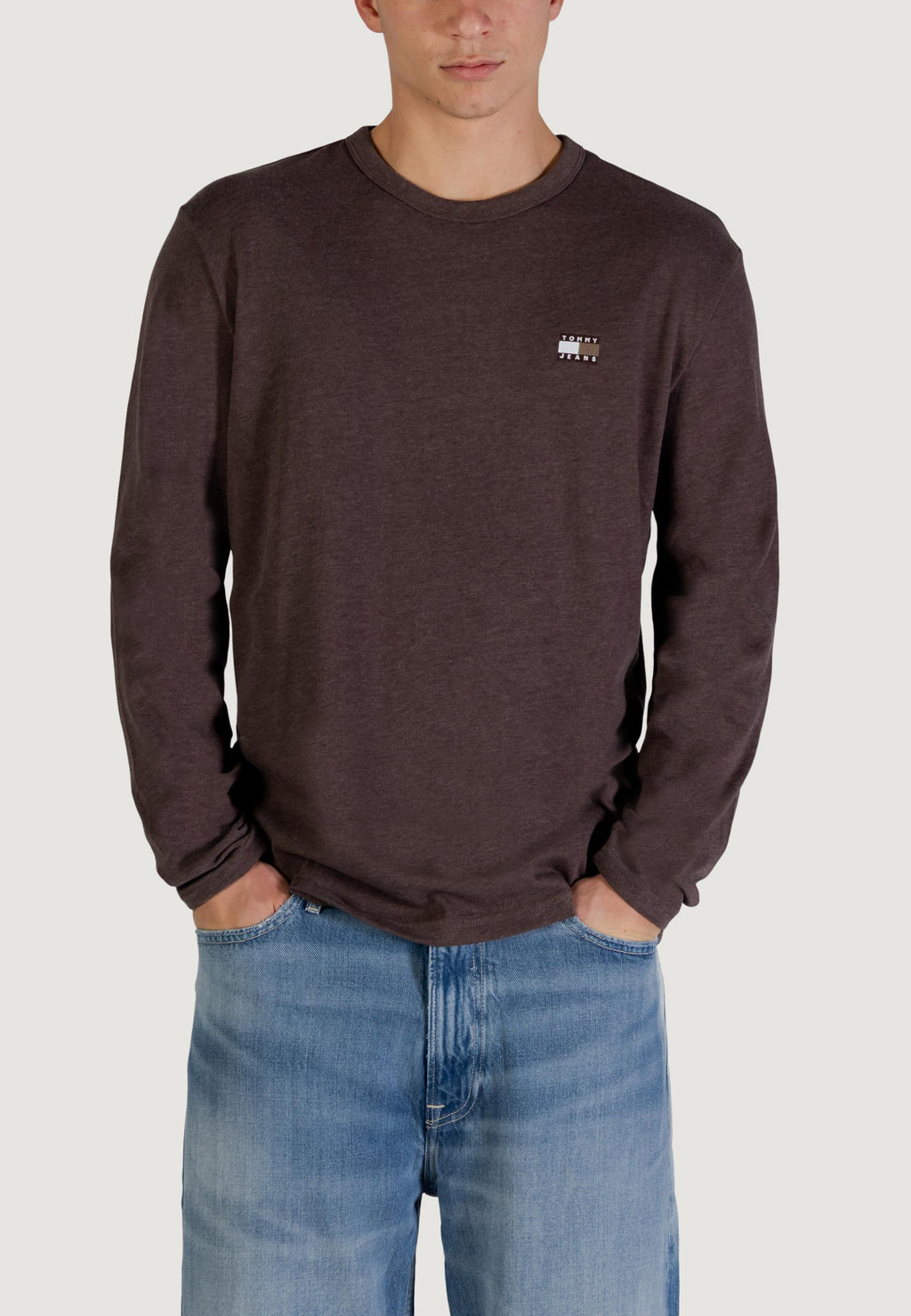 T-shirt manica lunga Tommy Hilfiger Jeans DM0DM22668