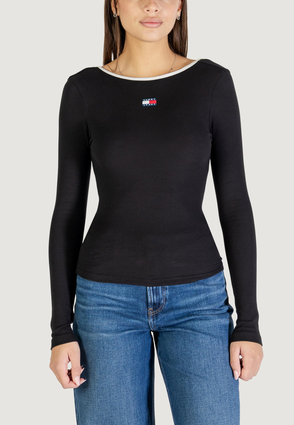 T-shirt manica lunga Tommy Hilfiger Jeans DW0DW21839