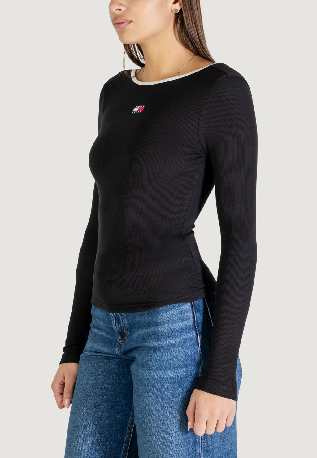 T-shirt manica lunga Tommy Hilfiger Jeans DW0DW21839