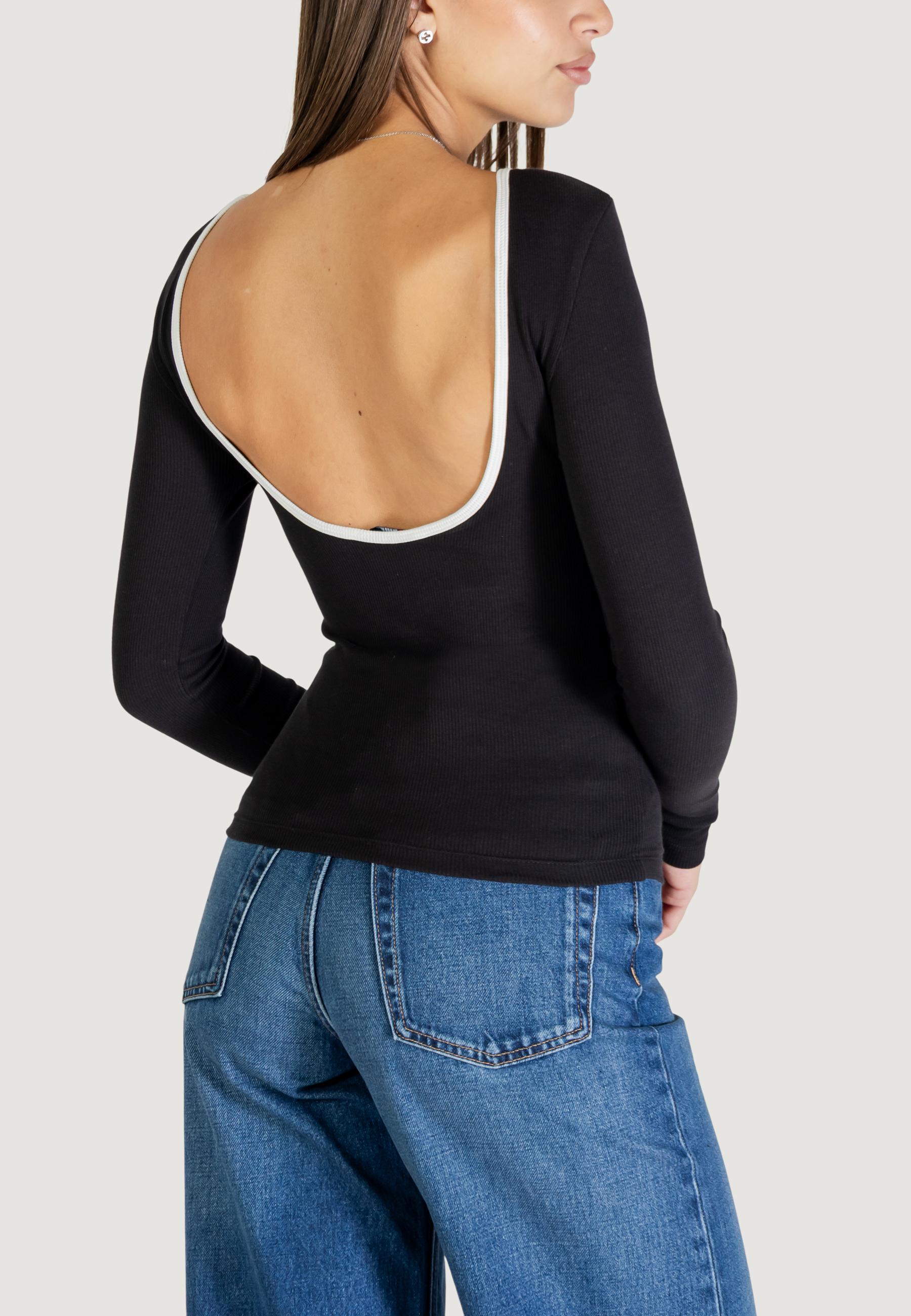 T-shirt manica lunga Tommy Hilfiger Jeans DW0DW21839