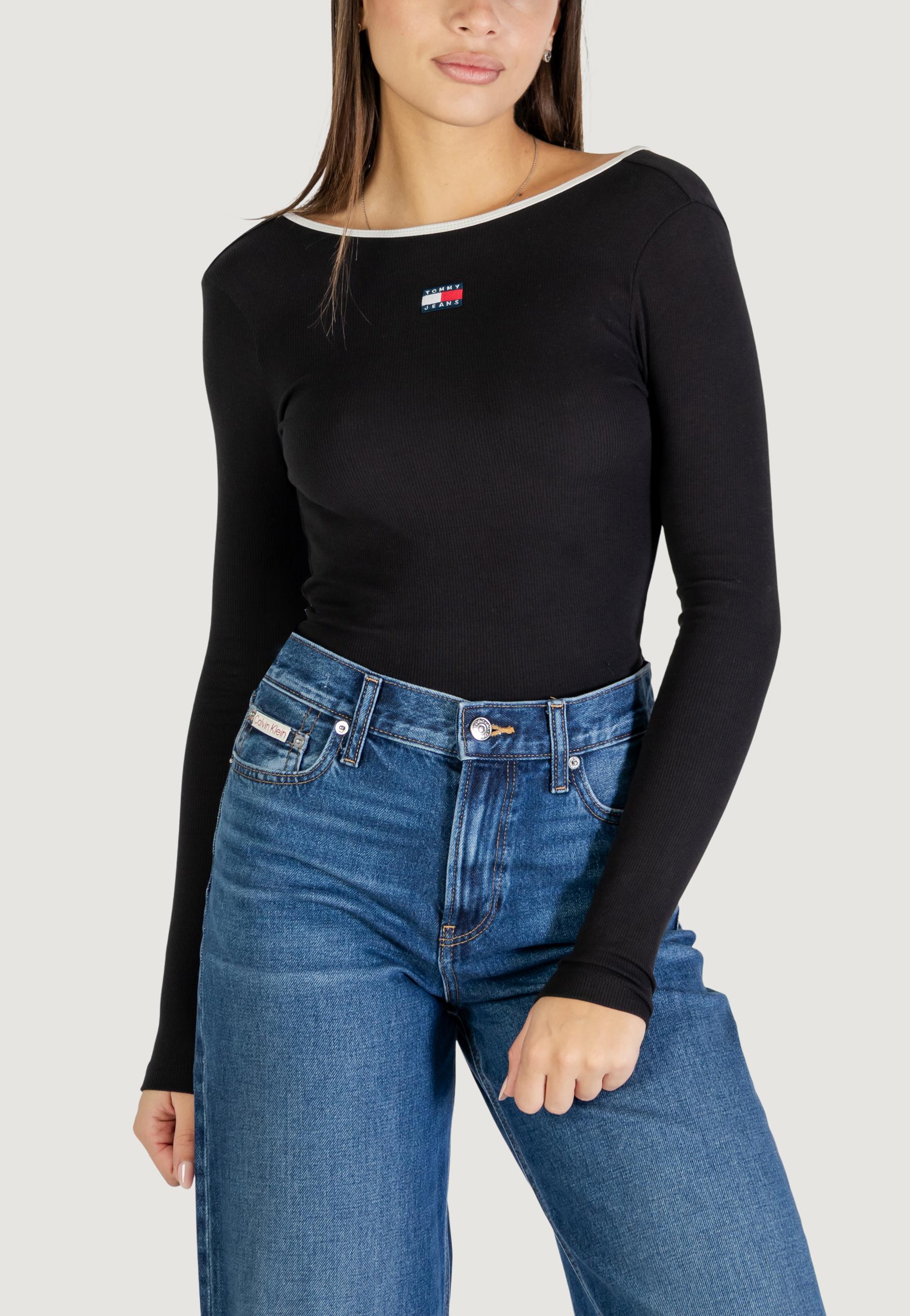 T-shirt manica lunga Tommy Hilfiger Jeans DW0DW21839