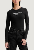 T-shirt manica lunga Tommy Hilfiger Jeans DW0DW21844