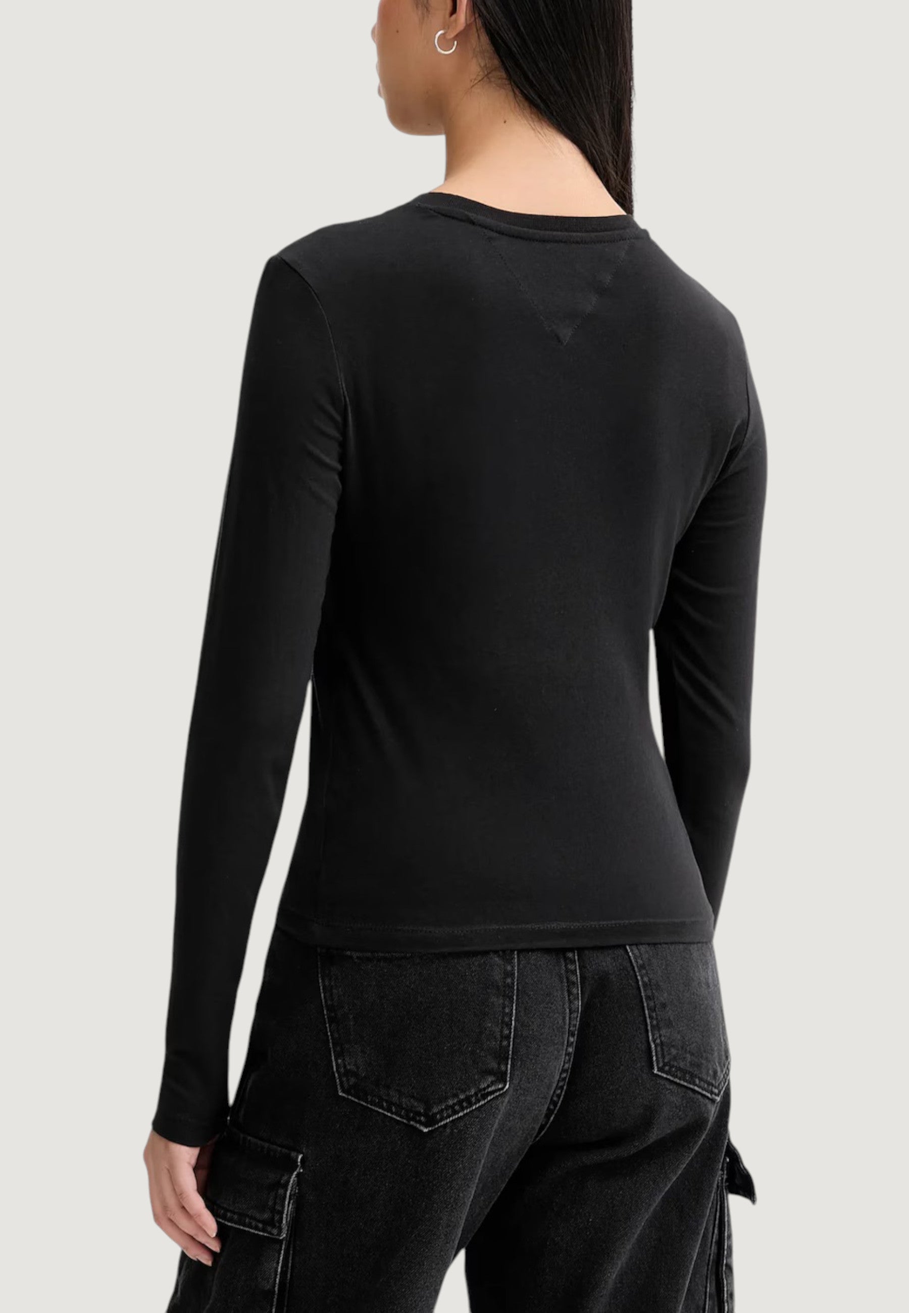 T-shirt manica lunga Tommy Hilfiger Jeans DW0DW21844