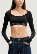 T-shirt manica lunga Tommy Hilfiger Jeans DW0DW22538