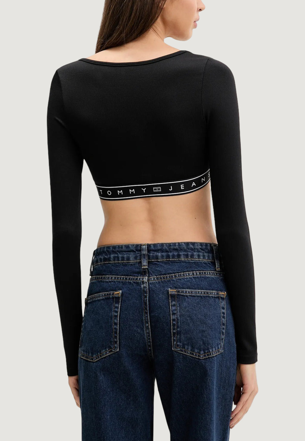 T-shirt manica lunga Tommy Hilfiger Jeans DW0DW22538