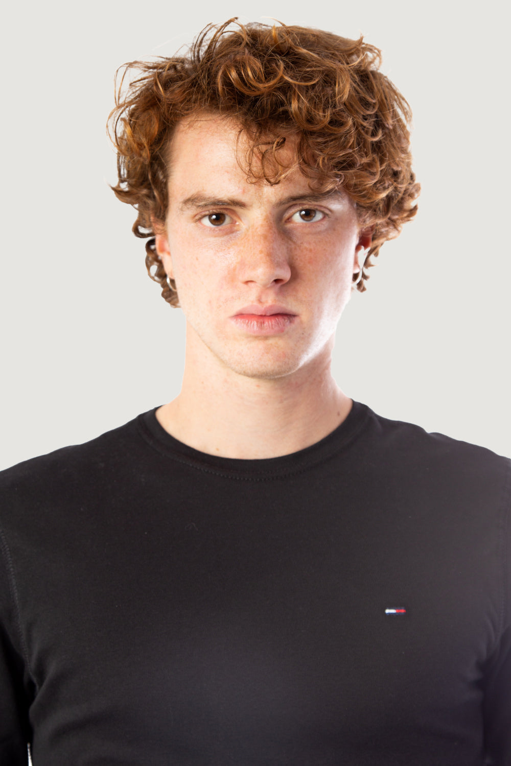 T-shirt Tommy Hilfiger Jeans ORIGINAL RIB LONGSLEEVE TEE