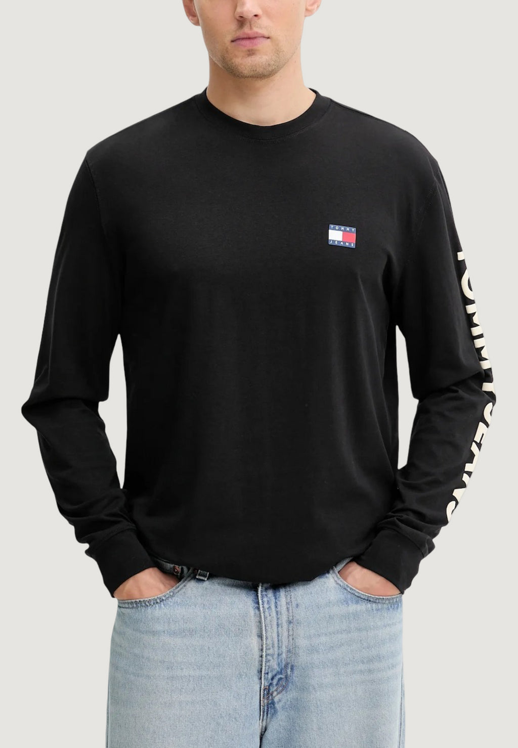 T-shirt manica lunga Tommy Hilfiger Jeans TJM REG POP COL NW C